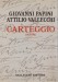 Carteggio 1914 - 1941