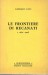 Le frontiere di Recanati e altri studi