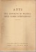 Atti del convegno di politica degli scambi internazionali