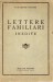 Lettere familiari inedite