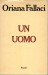 Un uomo