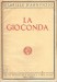 LA GIOCONDA