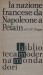 La nazione francese da Napoleone a Petain