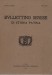 Bvllettino senese di storia patria