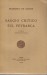 SAGGIO CRITICO SUL PETRARCA