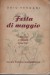 Festa di Maggio racconti e bozzetti sportivi