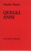 Quegli anni