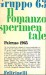 Il romanzo sperimentale