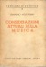 CONSIDERAZIONI ATTUALI SULLA MUSICA