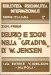 Delirio e sogni nella gradiva di W Jensen