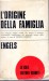 L'origine della famiglia della proprietà privata e dello stato