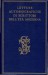 LETTURE AUTOBIOGRAFICHE DI SCRITTORI DELL'ETA'  MODERNA
