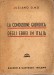 La condizione giuridica degli ebrei in Italia