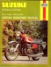 Suzuki GT380 e GT550 371cc  544cc 1972 to 1975 owners workshop manual
