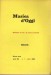 Musica d'oggi rassegna di vita e di cultura musicale ann III n 7 luglio 1960 dedicato a Chopin