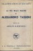 LE Più BELLE PAGINE SCELTE DA Alessandro. ALBERTAZZI