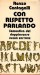 CON RISPETTO PARLANDO  SEMANTICA DEL DOPPIOSENSO