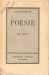 Poesie 1929-1941