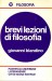 Brevi lezioni di filosofia