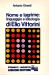 Nome e lagrime linguaggio e ideologia di Elio Vittorini