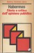 Storia e critica dell'opinione pubblica