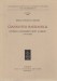Giannotto Bastianelli lettere e documenti editi e inediti 1915-1927
