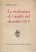 La rivelazione di Giolitti del dicembre 1914
