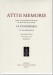 Atti e emmorie dell'accademia Toscana di scienze e lettere La Colombaria volume LXXXII anno 2017