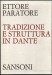 Tradizione e struttura in Dante