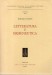 Letteratura e ermeneutica
