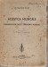 Acustica musicale e organologia degli strumenti musicali con 58 figure e 111 esempi musicali