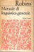 MANUALE DI LINGUISTICA GENERALE