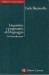 Linguistica e pragmatica del linguaggio un introduzione