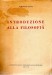Introduzione alla filosofia