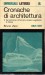 Cronache di architettura.V dal concorso di Tel Aviv al piano regolatore di Roma 452/581