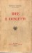 IDEE E CONCETTI