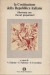La costituzione della repubblica italiana illustrata con i lavori preparatori