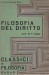 Filosofia del diritto