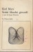 Scritti filosofici giovanili a cura di Sergio Moravia