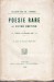 Poesie rare di Pietro Aretino satiriche cavalleresche serie