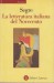 La letteratura italiana del novecento