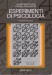 Esperimenti di psicologia