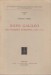 Dopo Galileo una polemica scientifica 1684-1711