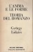 L'anima e le forme Teoria del romanzo