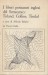 I liberi pensatori inglesi del settecento:Toland Collins Tindal
