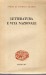 LETTERATURA E VITA NAZIONALE
