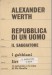 REPUBBLICA DI UN UOMO. Il cammino e le idee di DE GAULLE