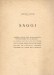 SAGGI