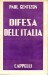 DIFESA DELL'ITALIA
