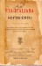 LA VITA ITALIANA NEL SETTECENTO